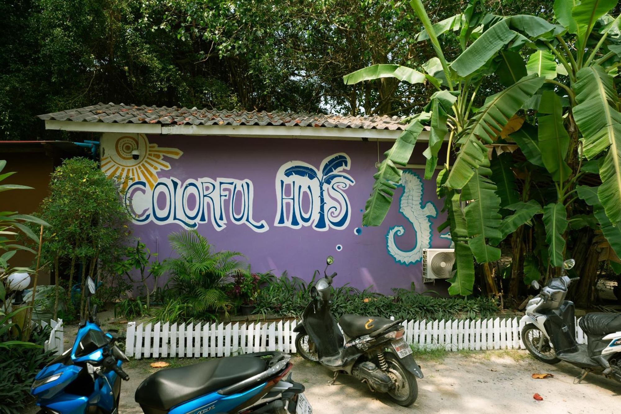 Colorful Hut